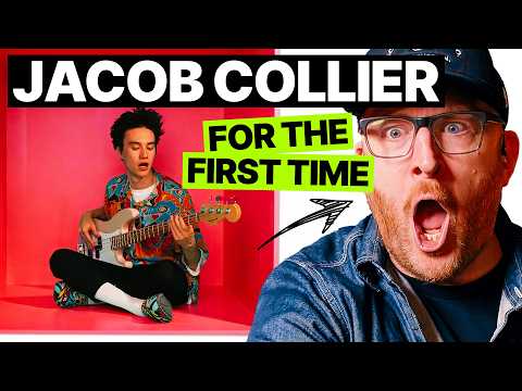 Pro Bassist hears Jacob Collier for the FIRST time