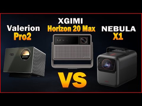 Chasing the Ultimate Contrast Vol. 2 | Horizon 20 Max vs Valerion Pro 2 vs Nebula X1