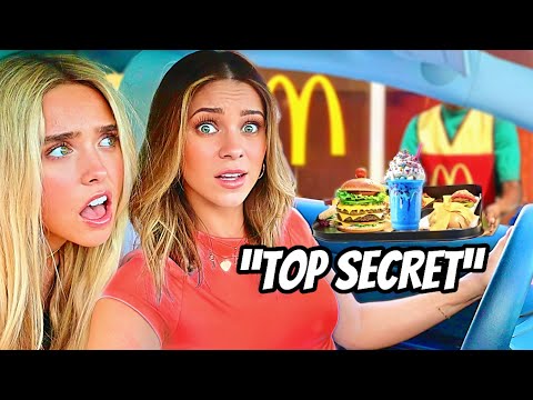 Asking Every Drive Thru To Make Us Something That DOESN'T Exist!