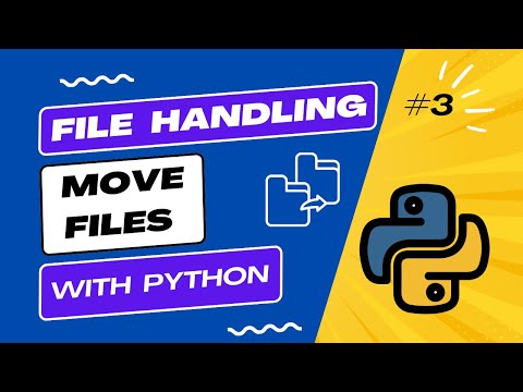 How to Move Files with Python