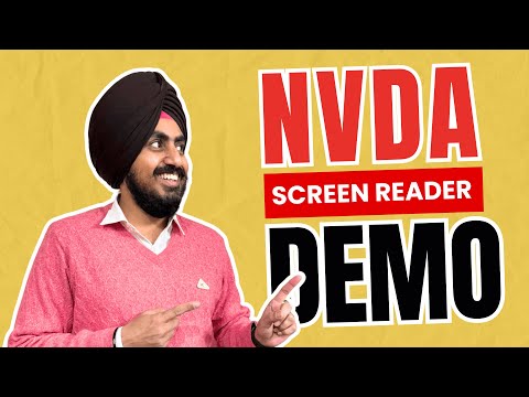 NVDA Accessibility: Screen Reader Demo & Discover the Key Differences Between JAWS & NVDA!