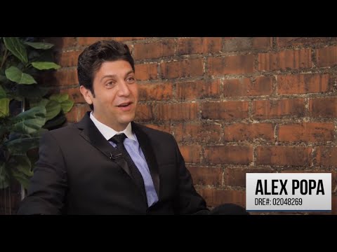 Alex Popa Real Estate California