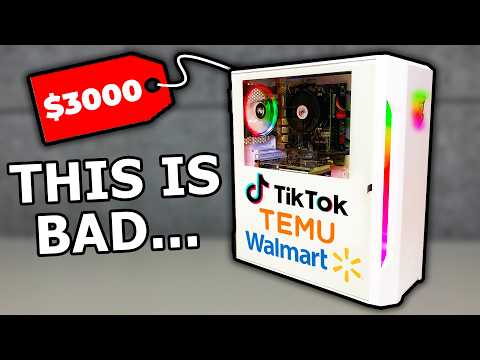 I spent $3,000 on PCs from TikTok, TEMU, & Walmart... 😬