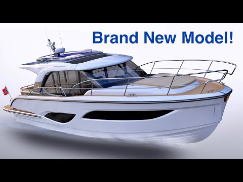 €1,041,000 Yacht Tour : Marex 440