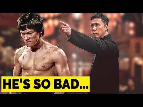 The REAL Reason IP MAN Stopped Teaching BRUCE LEE