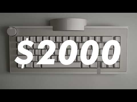 The $2000 Mechanical Keyboard - Geistmaschine Geist Review