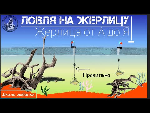 PIKE FISHING LINE, etc. Where and how to fish? KNOW AND CATCH. Fishing School. (Part 1)