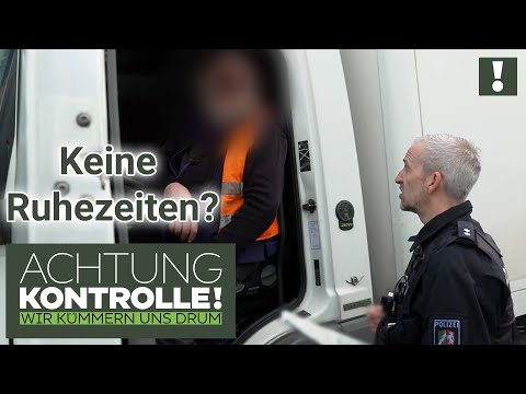 LKW-Fahrtenschreiber falsch bedient? Seit WOCHEN keine eingetragenen RUHEZEITEN! | Achtung Kontrolle