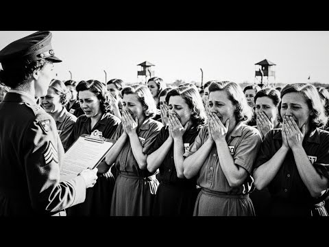 "They Are Safe Now!" — Female German POWs Relieved to Learn German Child Soldiers Were in U.S. Camps