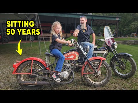 Can I Teach My Daughter to Fix and Ride a BARN FIND Harley Motorcycle