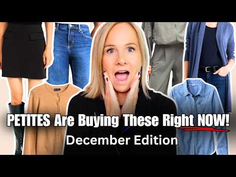 10 BEST Petite Finds That Actually Fit! | Your December Favorites