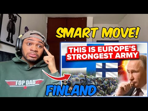 Reaction to why Finland Has Most BADASS Military in Europe