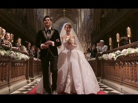 Taiwanese superstar Jay Chou's wedding video