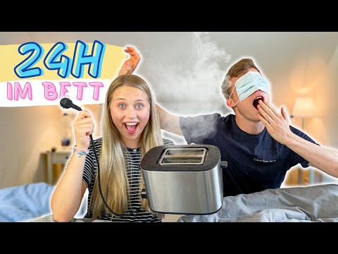 24 STUNDEN IM BETT