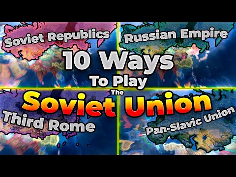 Every Way To Play The Soviet Union In Hearts of Iron 4