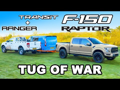 FORD F-150 v Transit VAN & Ranger: TUG-OF-WAR