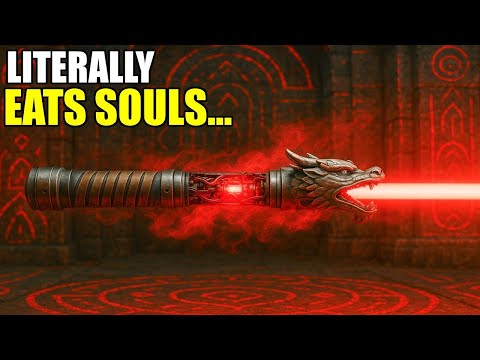 Freaky and Unique Lightsabers From Across Star Wars Lore