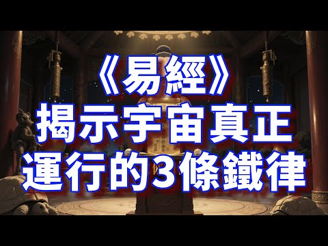 被隱藏千年的天機！ 《易經》真正的用途不是預測，而是這三條“造命”心法，顛覆你的認知！#易經 #國學智慧 #人生哲學 #個人成長 #改命 #曾國藩 #稻盛和夫 #宇宙法則 #吸引力法則 #心靈成長
