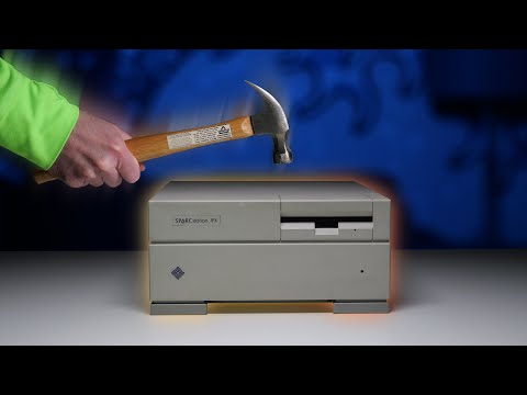 I couldn't fix this SPARCstation because of one STUPID problem