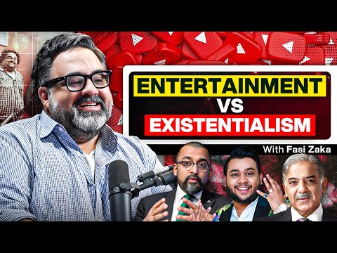 Shahbaz Sharif, War with India, Nadir Ali, and Existentialism - Fasi Zaka - #TPE 495