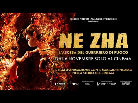 🔥 Ne Zha – Dal 6 novembre al cinema | Siete pronti a entrare nella leggenda?