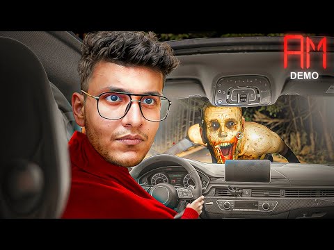 Scariest Car Driving Horror Game (AM Demo)