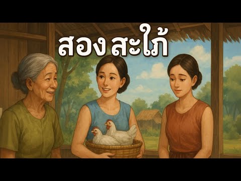 สองสะใภ้ | นิทานสอนใจสะท้อนชีวิตจริง น้ำใจแท้จะชนะทุกสิ่ง#นิทาน #นิทานก่อนนอน 