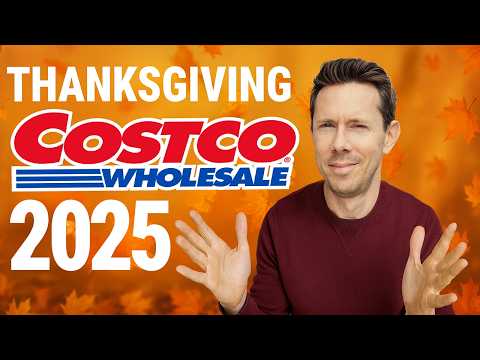 Costco Thanksgiving Shopping Guide - Everything You Need To Buy Right NOW