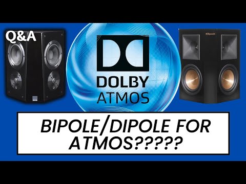 Ep. 50. Bipoles and Dipoles for Dolby ATMOS. Good or Bad for Home Theater? Home Theater Gurus.