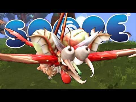 Evolving A Species Solely To Cause Suffering In Spore
