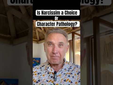 Do Narcissists Choose To Behave That Way? #narcissist #narcisissm