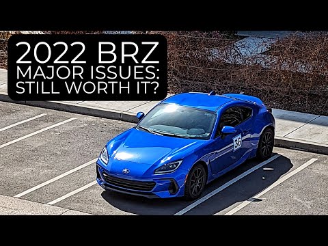 2022 Subaru BRZ - 5000 Miles Later - MAJOR Issues and What's Next!