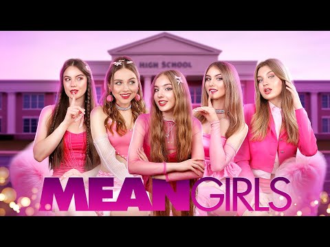 We Got To Mean Girls School! New Girl Became School Queen