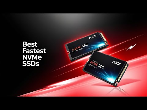 5 Best Fastest NVMe SSDs for Gaming & Productivity