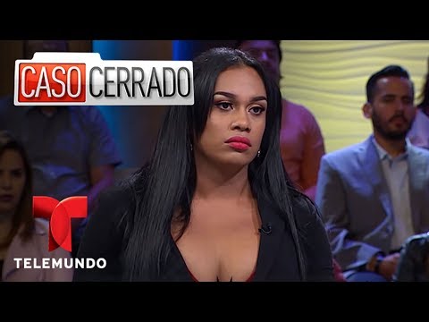 Caso Cerrado Complete Case |  Trans Woman Arrested For Kissing Her Son👩😚👦