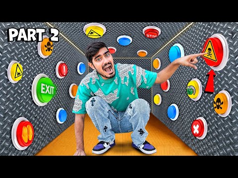 Dirtiest Mystery Button Box Challenge | गलती से भी गलत बटन मत दबा देना | PART-2