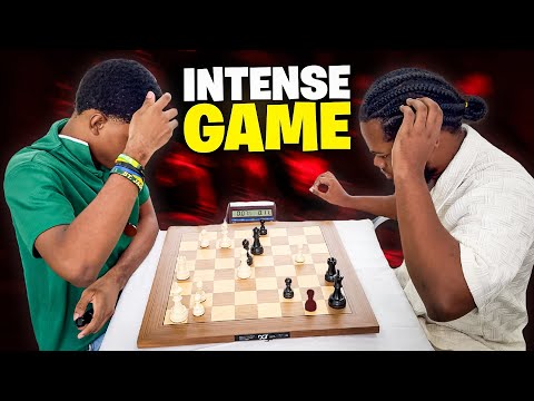 I played 15-year-old Chess Prodigy