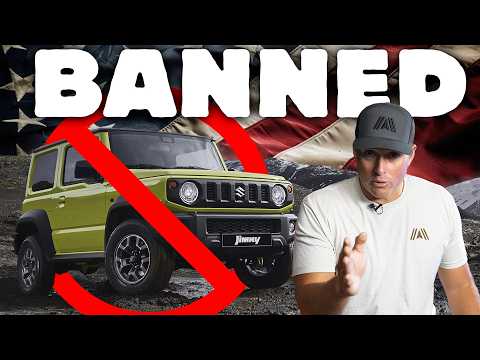 Why the US Won't Let You Own a New Suzuki Jimny - EXPLAINED
