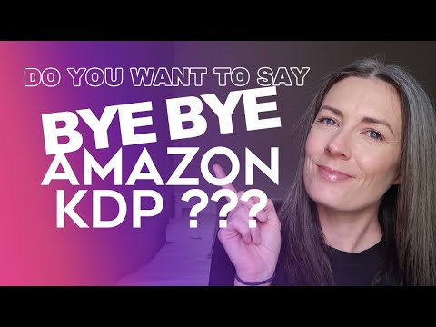 Where Else To Self-Publish Books That's NOT Amazon KDP - Self-Publish Low Content Books