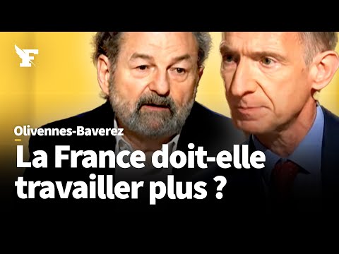How to economically rearm France? Denis Olivennes vs. Nicolas Baverez