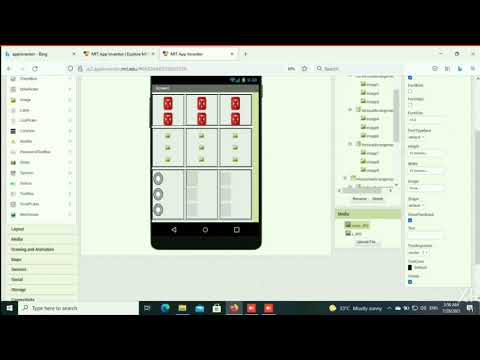 آموزش ساخت بازی دوز در ۳۰ دقیقه با اپ اینونتر  Appinventor mit