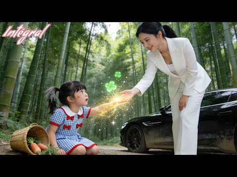 Fillette abandonnée en montagne, une CEO ruinée l’accueille : son porte-bonheur de richesse !