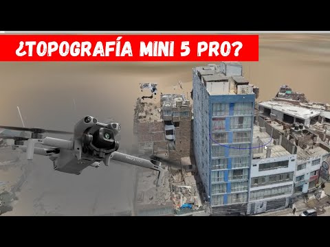 PHOTOGRAMMETRY with the MINI 5 Pro 😱