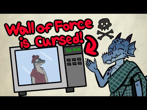 Wall of Force is CURSED in D&D 5e! - Advanced Guide to Wall of Force