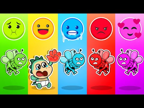 🐝 Baby Goo Gets a Bee Sting! Healthy Habits and Other Stories for Kids by Fire Spike