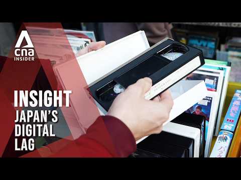 Why Did Futuristic Japan Fall Behind Digitally? | Insight