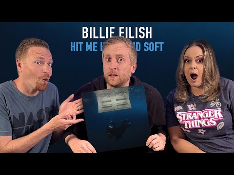 I made them listen to BILLIE EILISH | HIT ME HARD AND SOFT Album Reaction