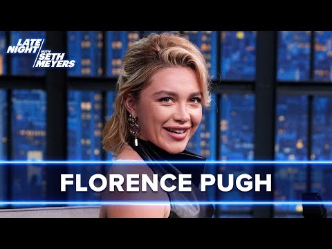 Florence Pugh Jumped Off the Second Tallest Building in the World for Thunderbolts*