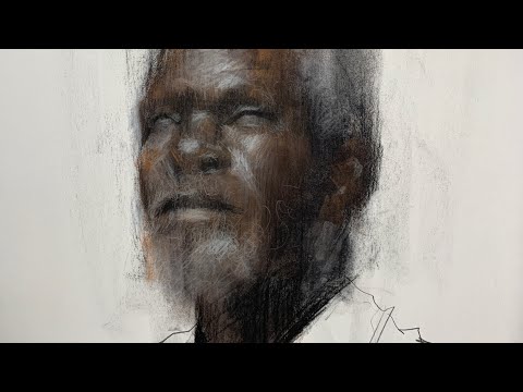 DRAWING DARK SKIN WITH PASTEL AND CHARCOAL
