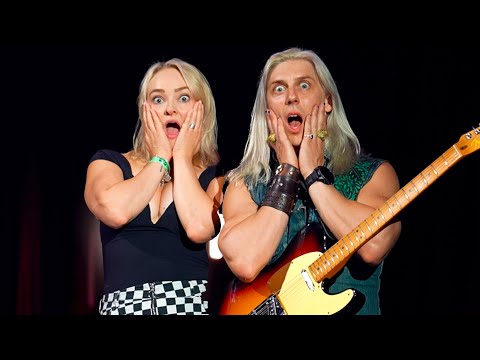 She Invites Him On Stage And This Singer Shocks The Bowling Alley - Black Eyed Peas 